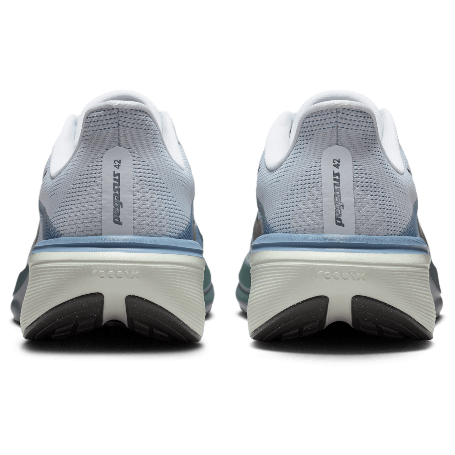 Nike Air Zoom Pegasus 42 - Men's - Pure Platinum/Black/Mineral Slate