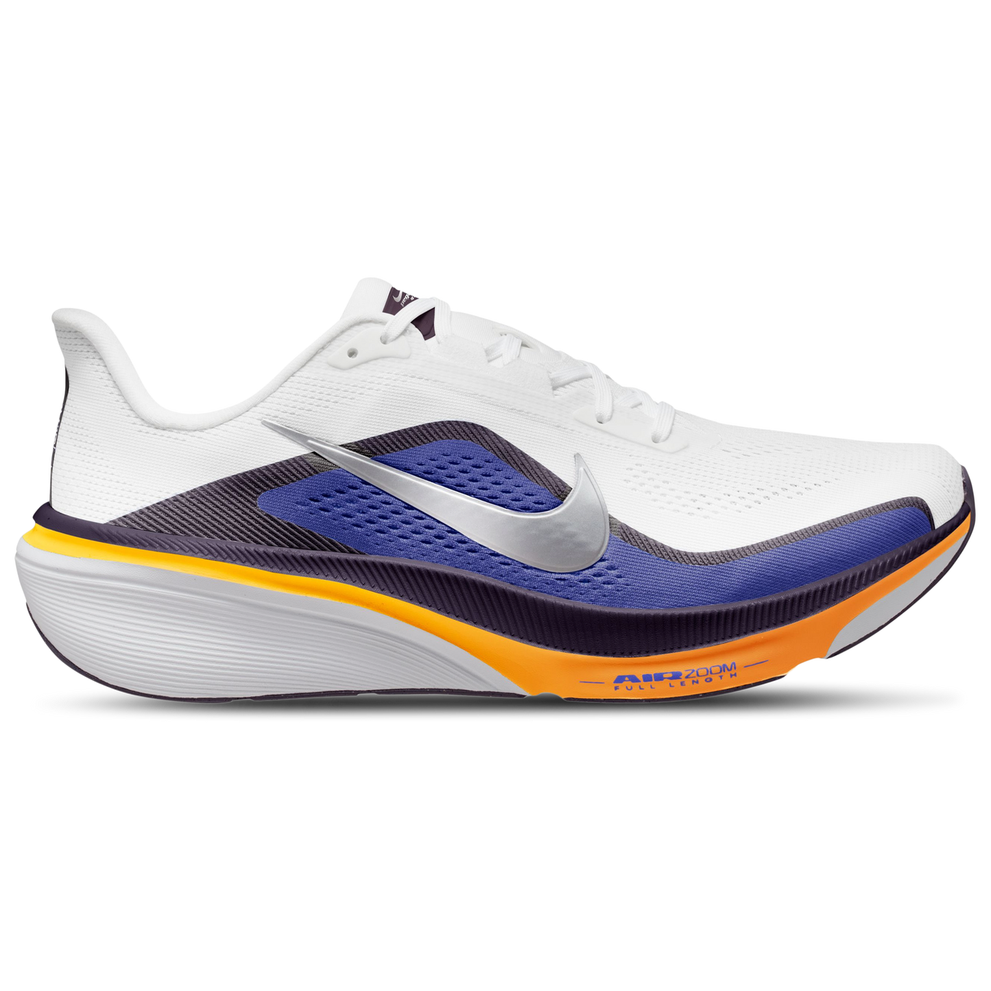 Nike Air Zoom Pegasus 42 - Men's - Silver/Black/White