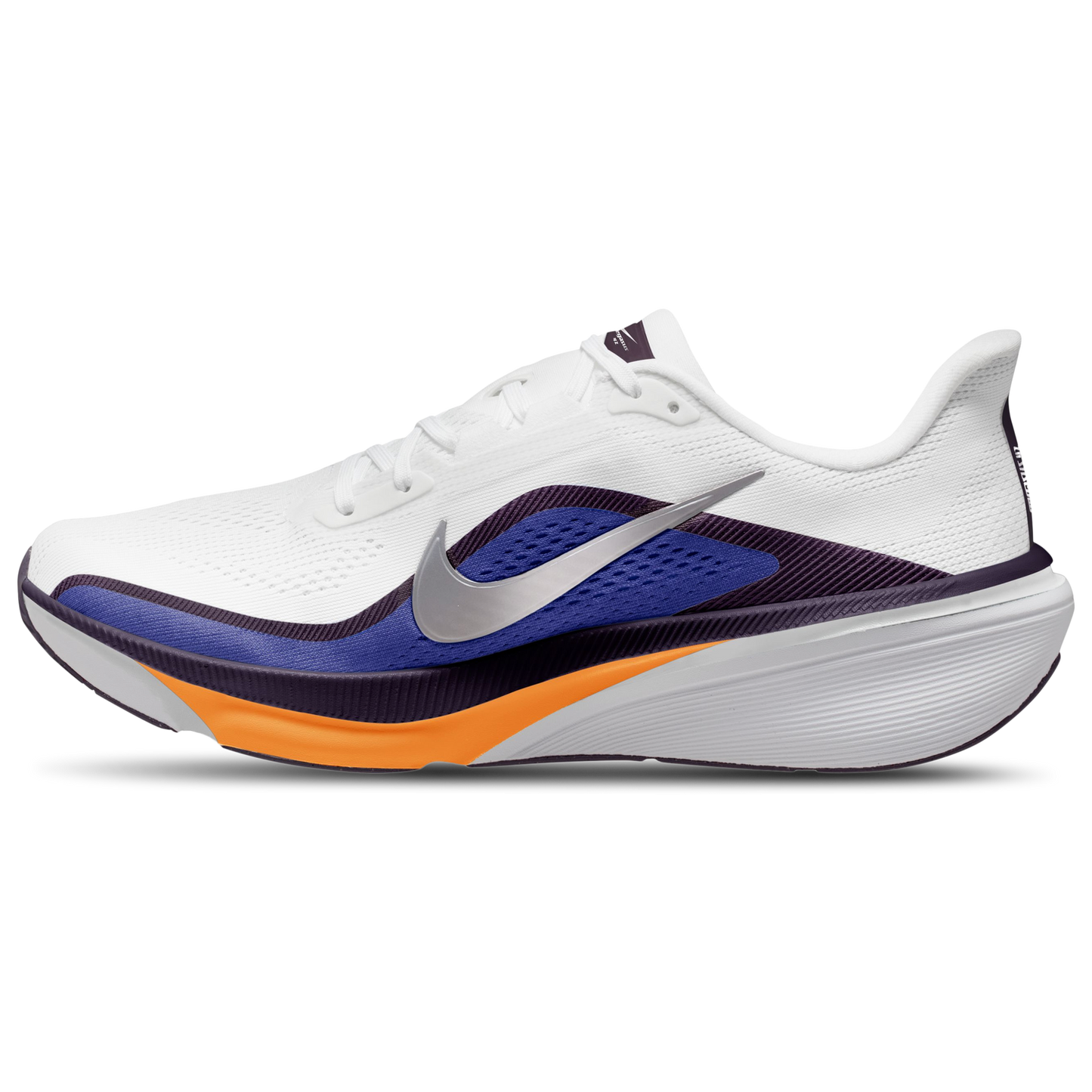 Nike Air Zoom Pegasus 42 - Men's - Silver/Black/White