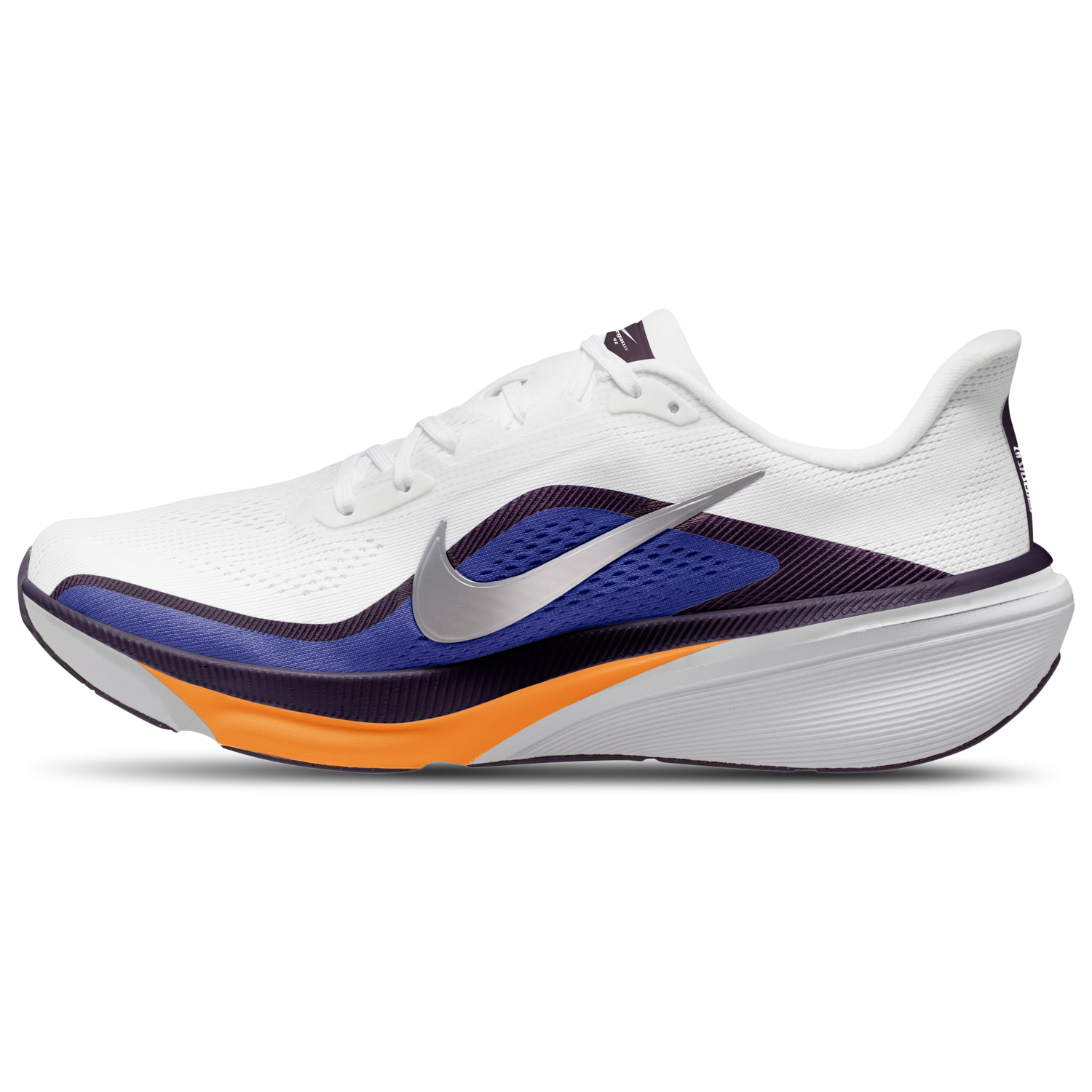 Nike Air Zoom Pegasus 42 - Men's - Silver/Black/White