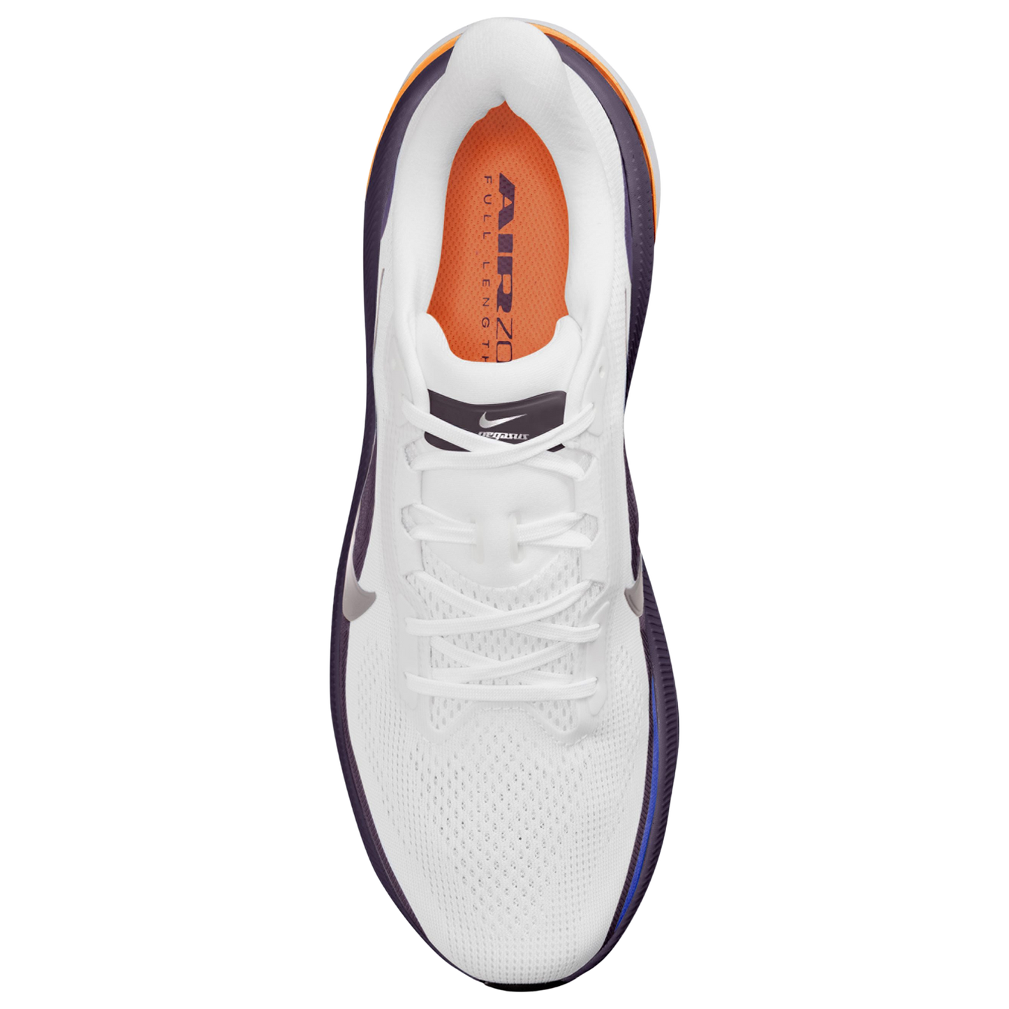 Nike Air Zoom Pegasus 42 - Men's - Silver/Black/White
