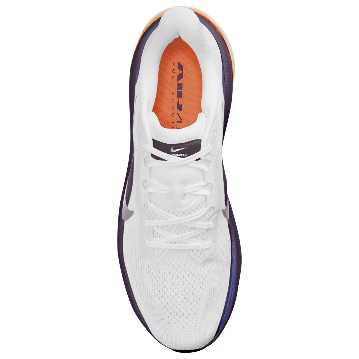Nike Air Zoom Pegasus 42 - Men's - Silver/Black/White