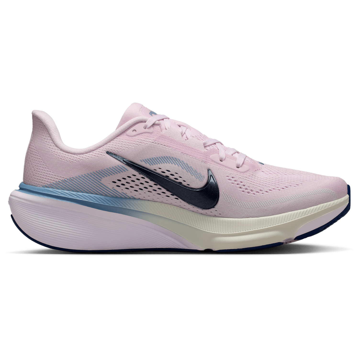 Nike Air Zoom Pegasus 42 - Women's - Bleached Lilac/Blue Void/Work Blue