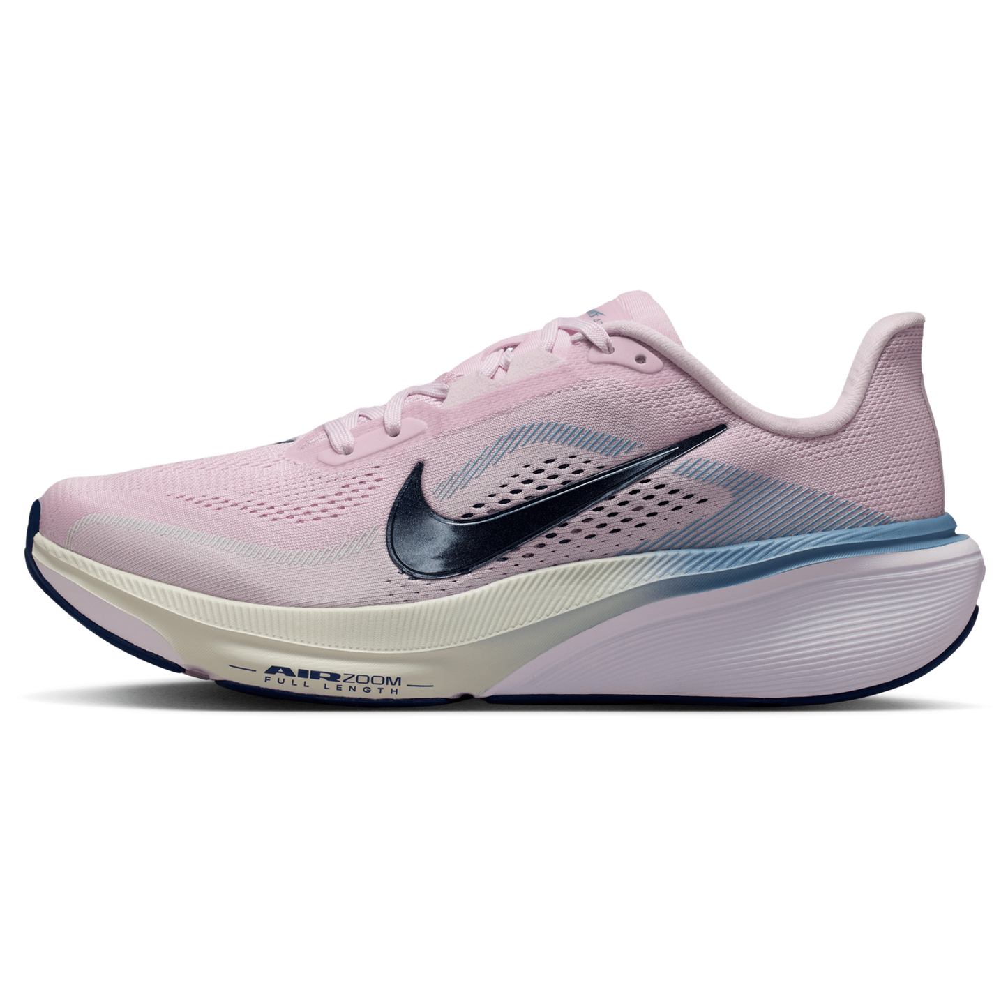 Nike Air Zoom Pegasus 42 - Women's - Bleached Lilac/Blue Void/Work Blue