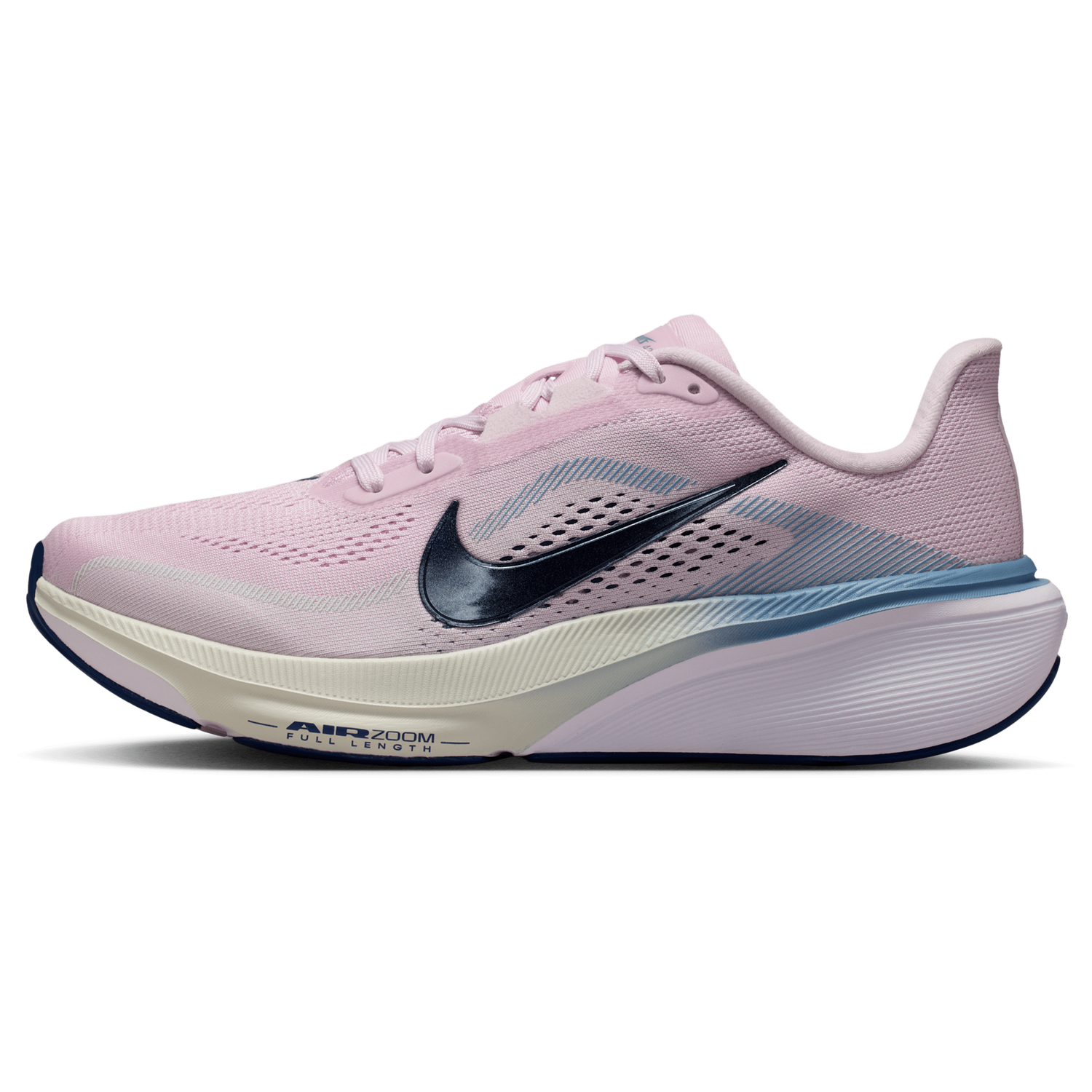 Nike Air Zoom Pegasus 42 - Women's - Bleached Lilac/Blue Void/Work Blue