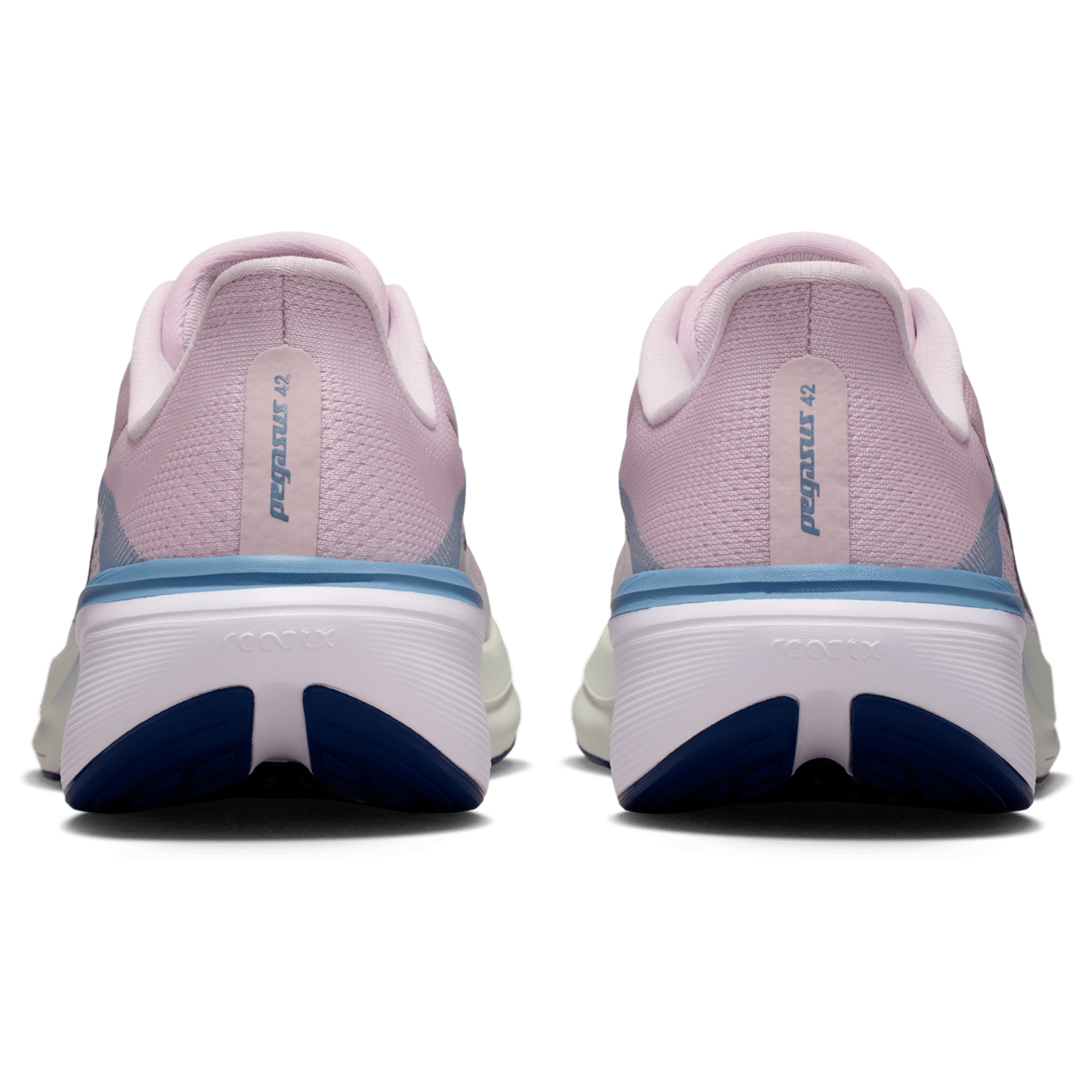 Nike Air Zoom Pegasus 42 - Women's - Bleached Lilac/Blue Void/Work Blue