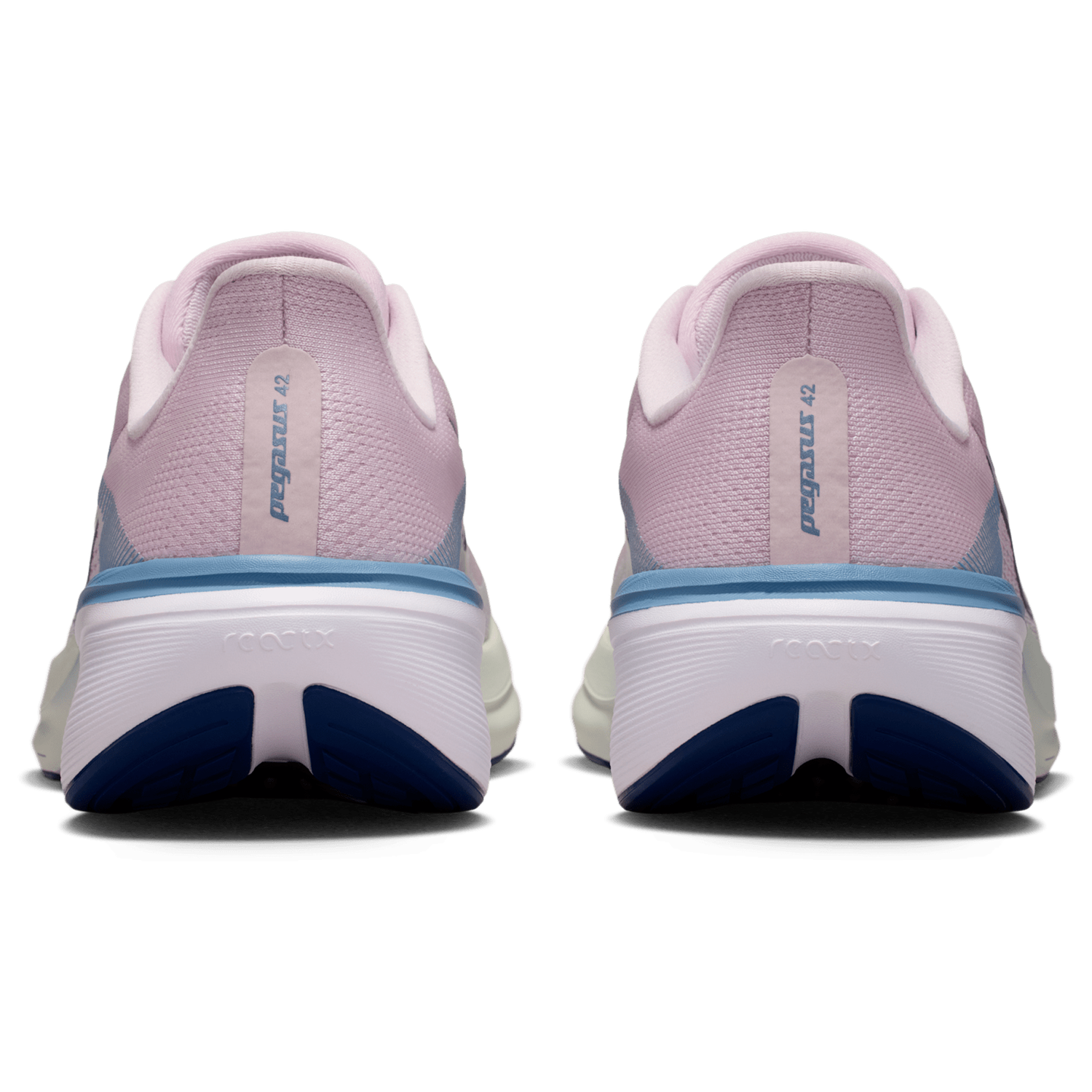 Nike Air Zoom Pegasus 42 - Women's - Bleached Lilac/Blue Void/Work Blue