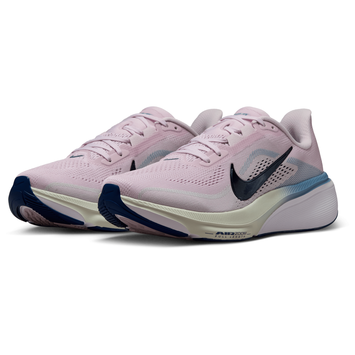 Nike Air Zoom Pegasus 42 - Women's - Bleached Lilac/Blue Void/Work Blue