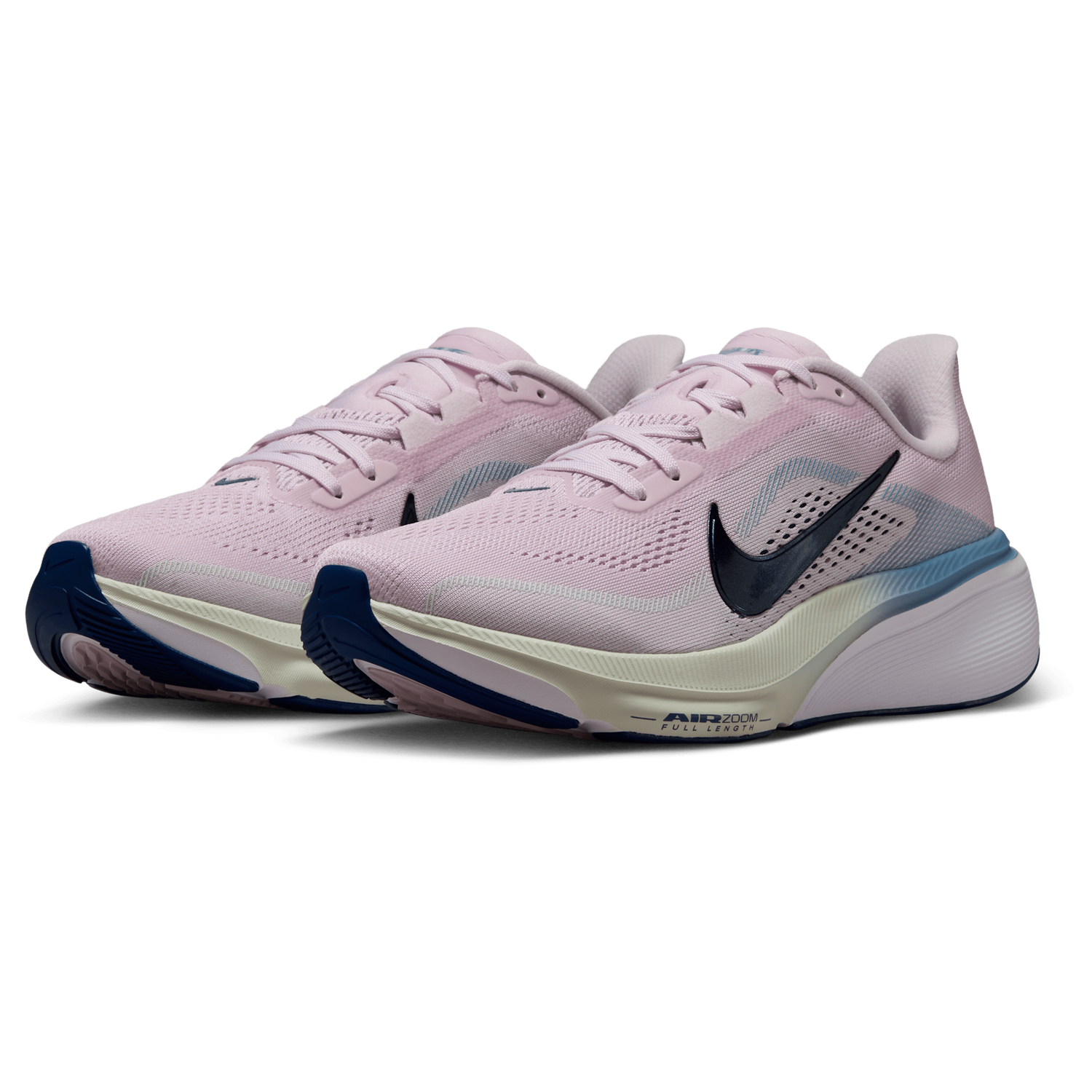 Nike Air Zoom Pegasus 42 - Women's - Bleached Lilac/Blue Void/Work Blue