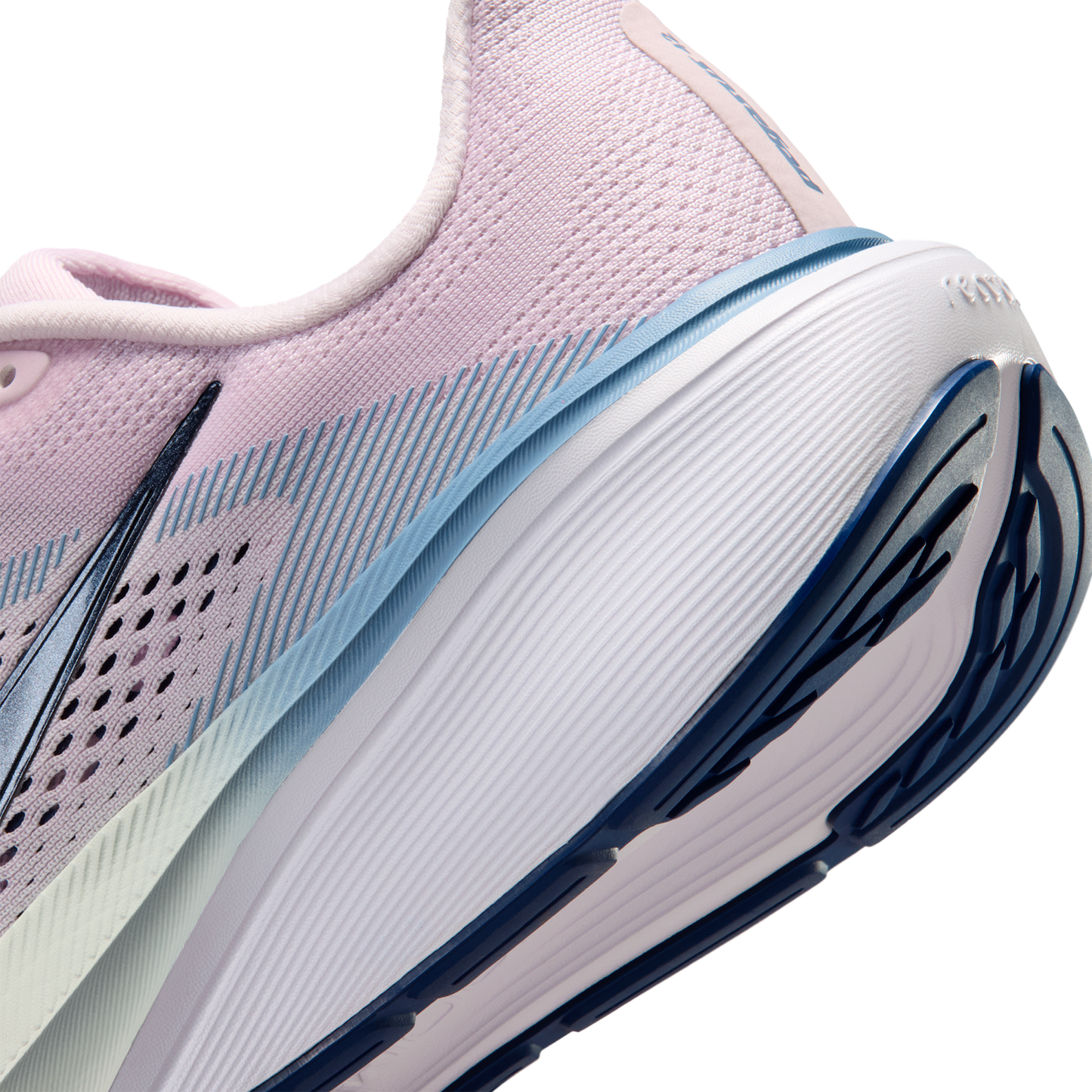 Nike Air Zoom Pegasus 42 - Women's - Bleached Lilac/Blue Void/Work Blue
