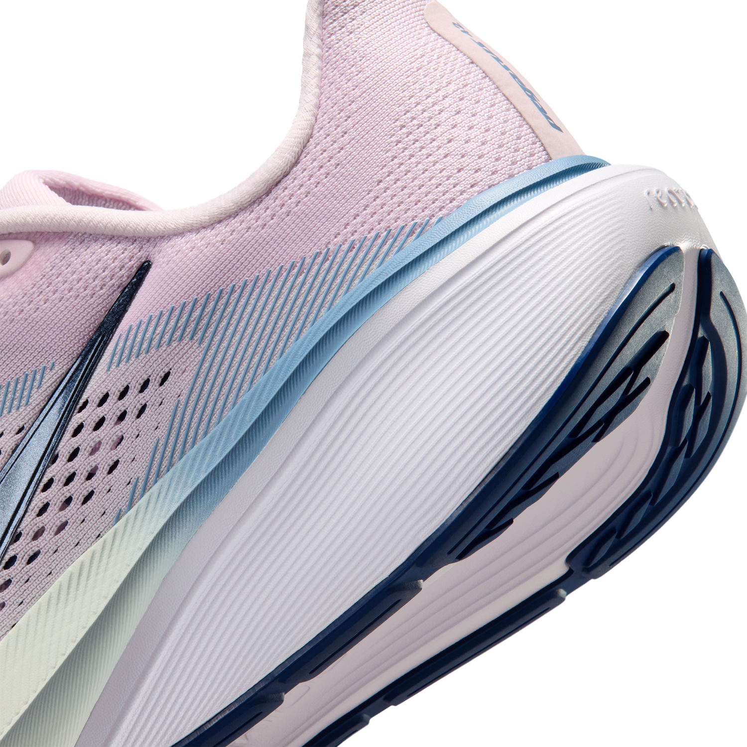 Nike Air Zoom Pegasus 42 - Women's - Bleached Lilac/Blue Void/Work Blue