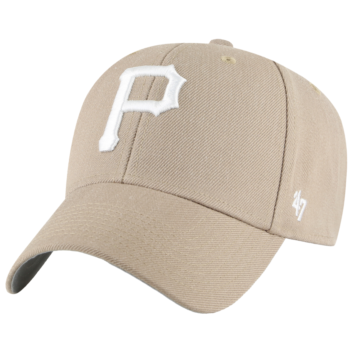 47 Brand Pirates MVP Cap - Men's - Tan/Tan