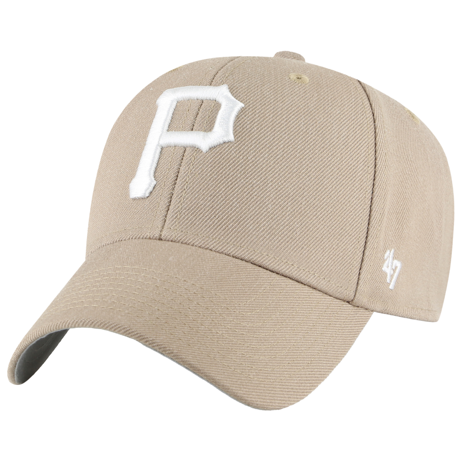 47 Brand Pirates MVP Cap - Men's - Tan/Tan