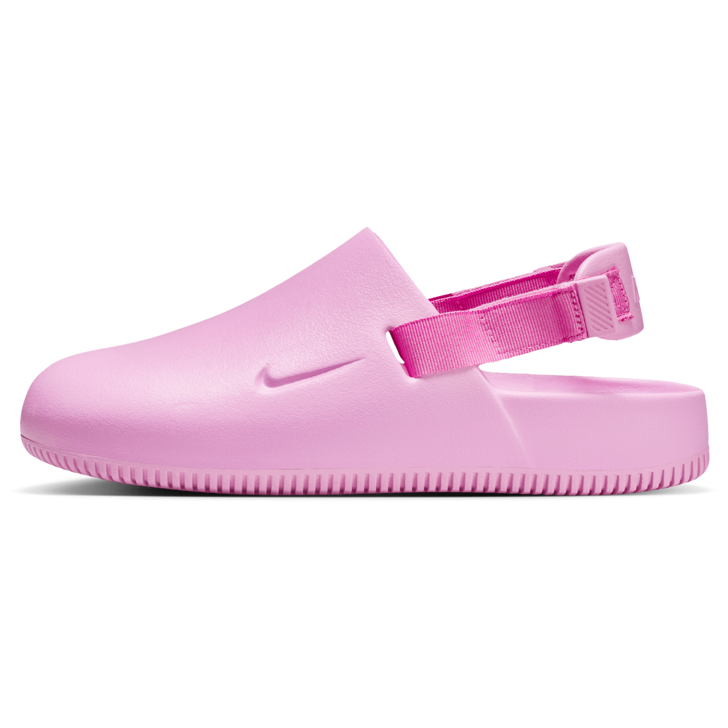 Nike Calm Mule - Women's - Lt Magenta/Lt Magenta