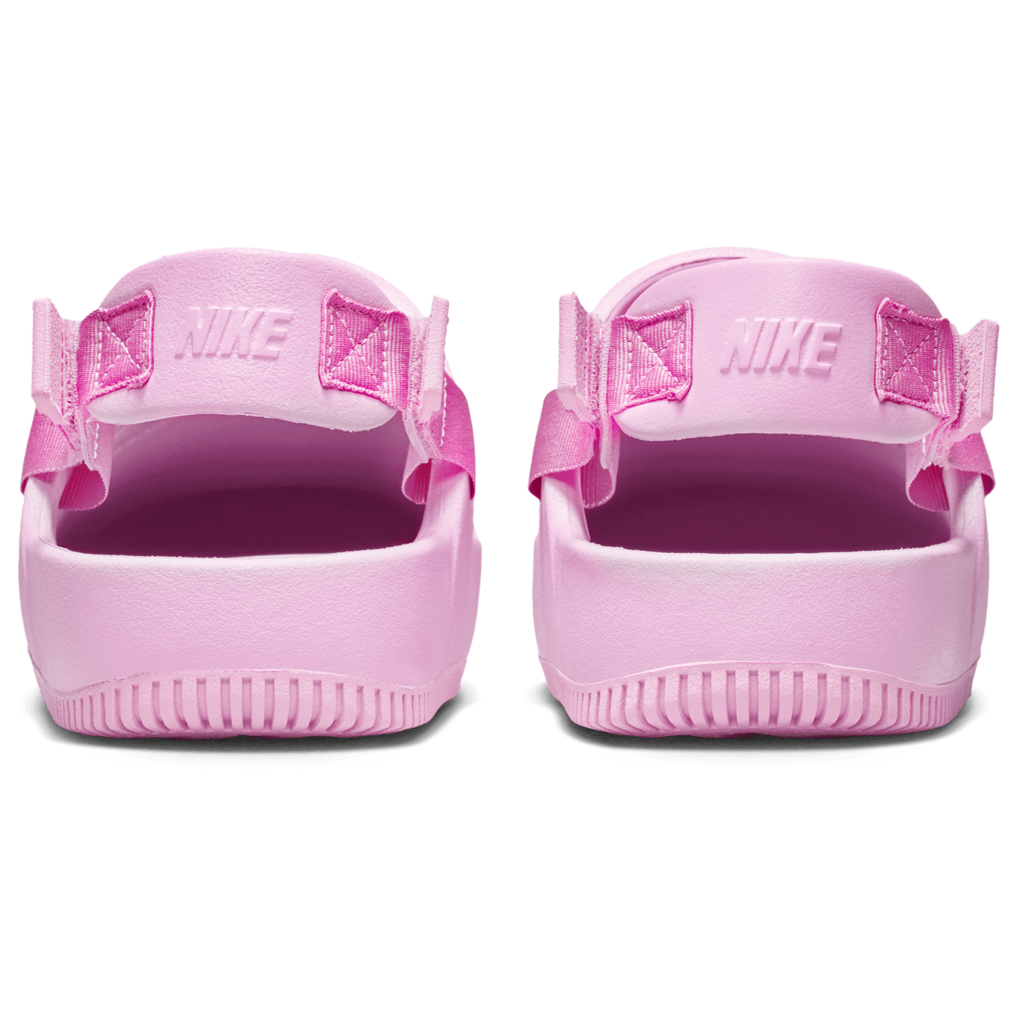 Nike Calm Mule - Women's - Lt Magenta/Lt Magenta