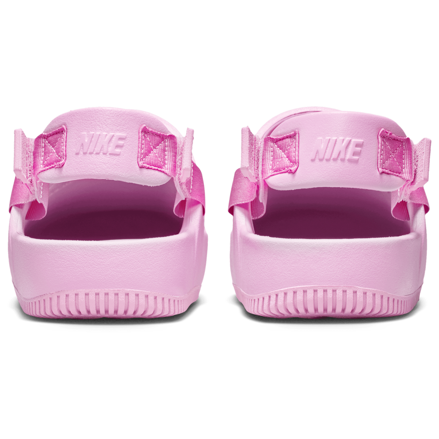 Nike Calm Mule - Women's - Lt Magenta/Lt Magenta