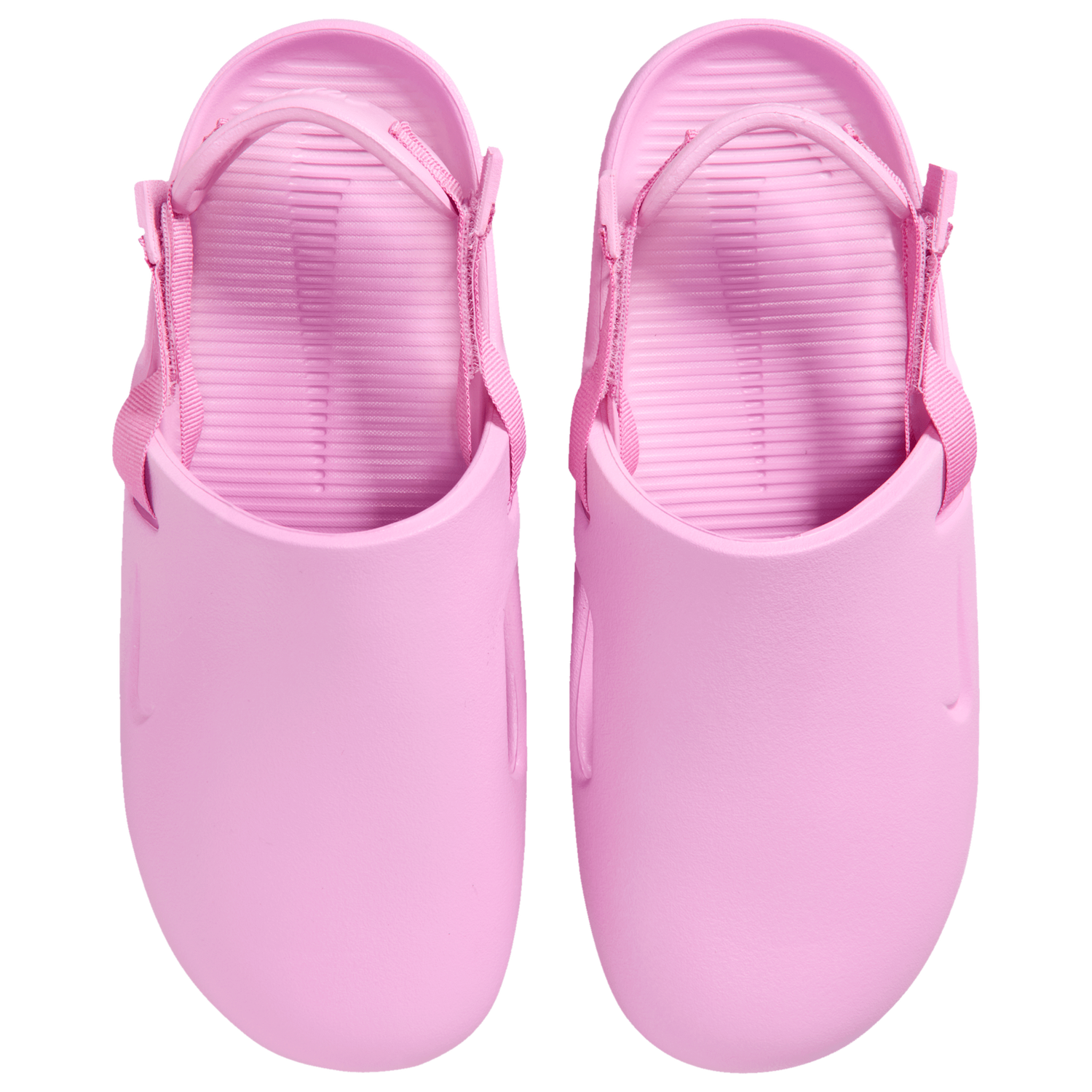 Nike Calm Mule - Women's - Lt Magenta/Lt Magenta