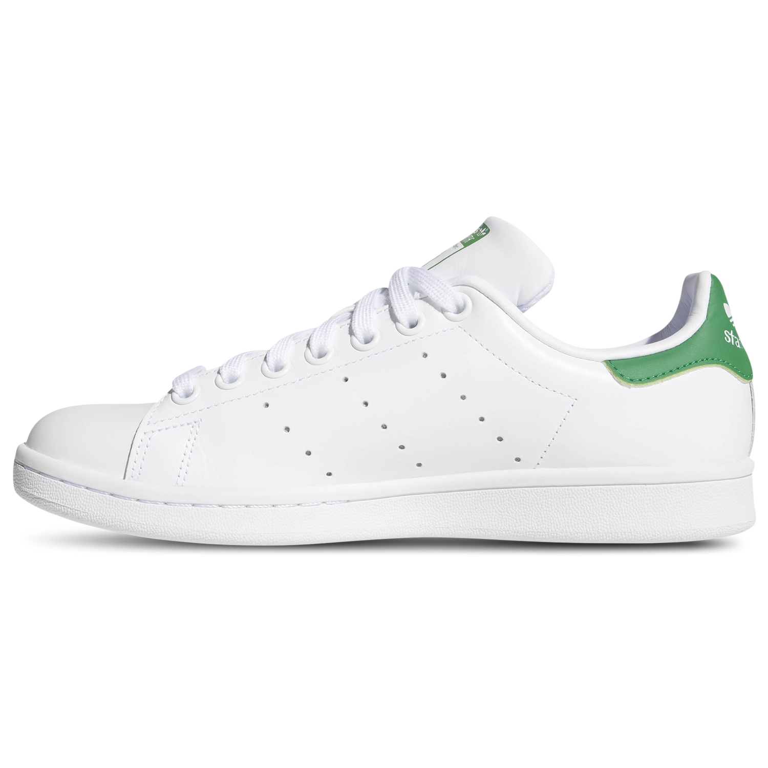 adidas Originals Stan Smith - Women's - White/White/Green