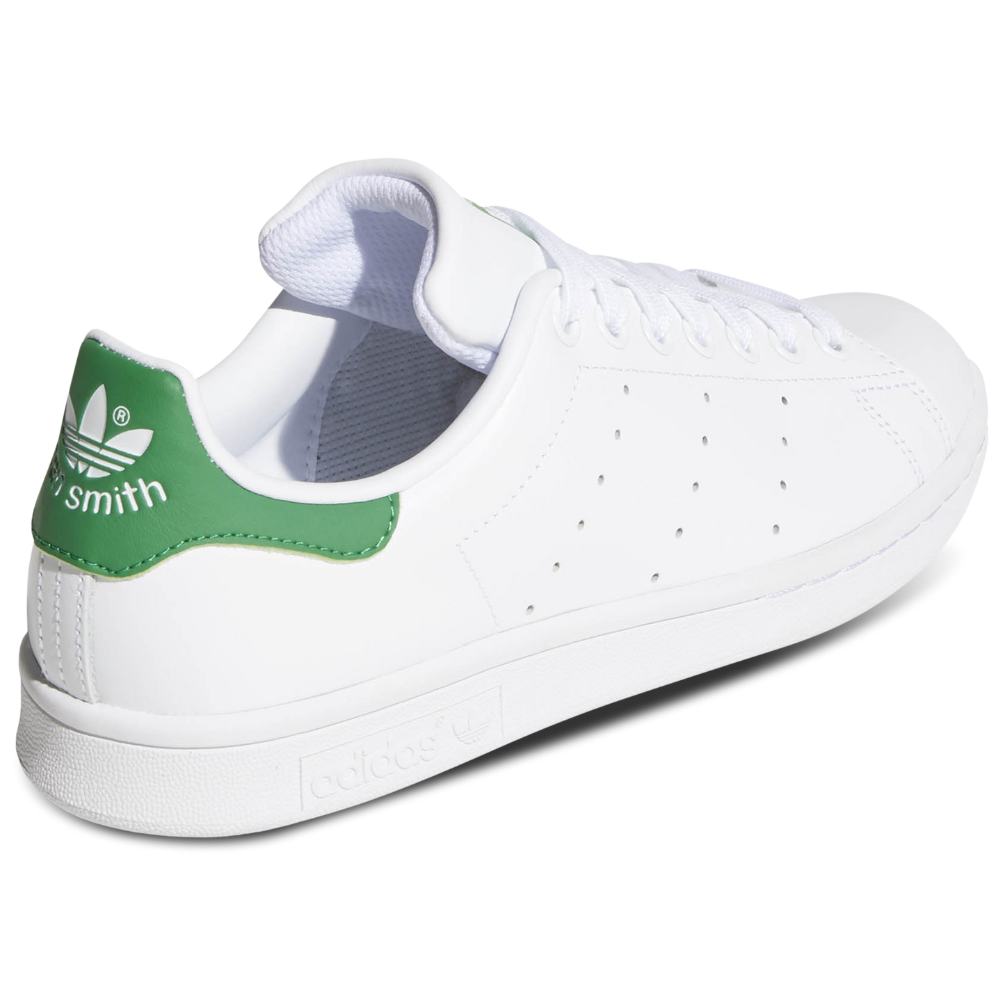adidas Originals Stan Smith - Women's - White/White/Green