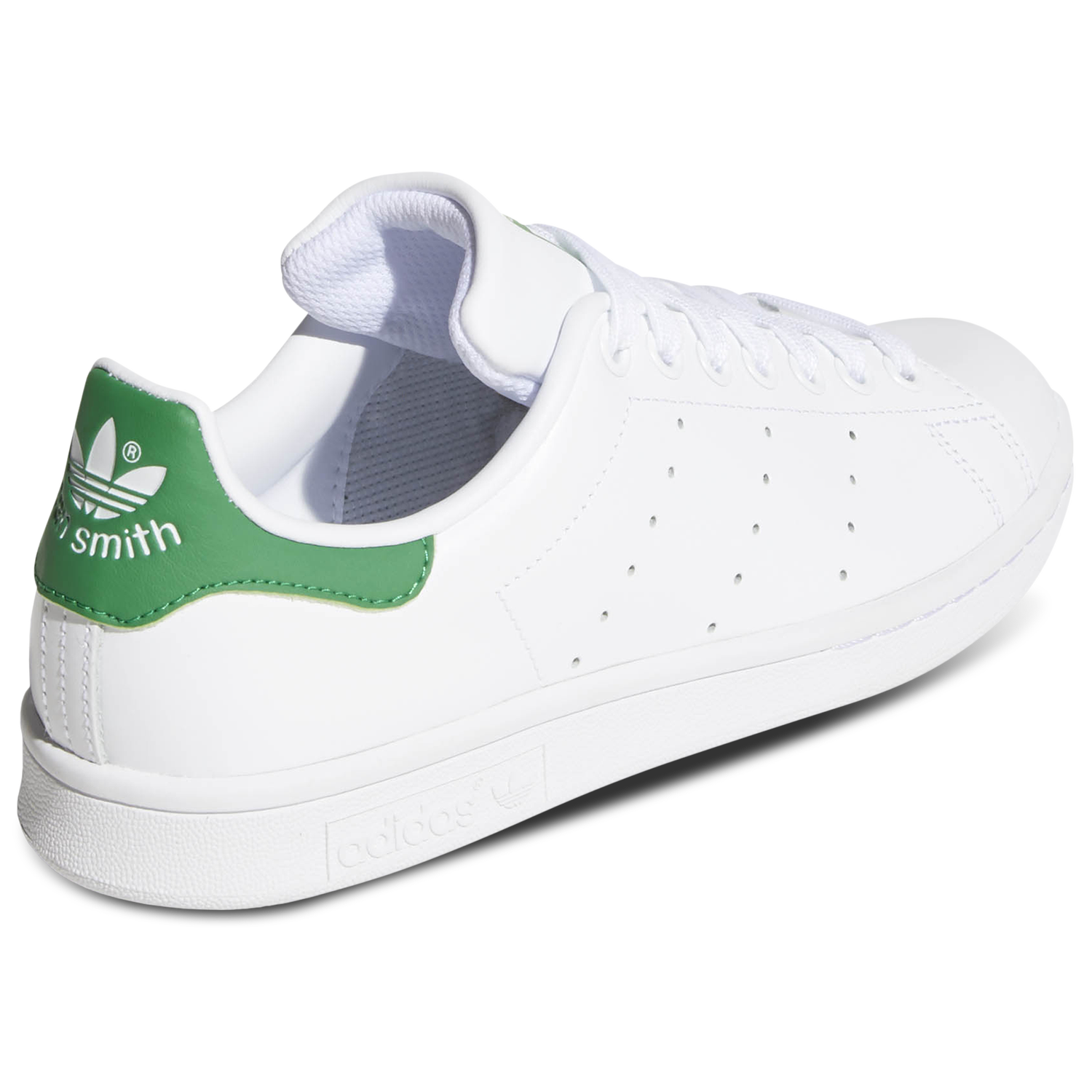 adidas Originals Stan Smith - Women's - White/White/Green
