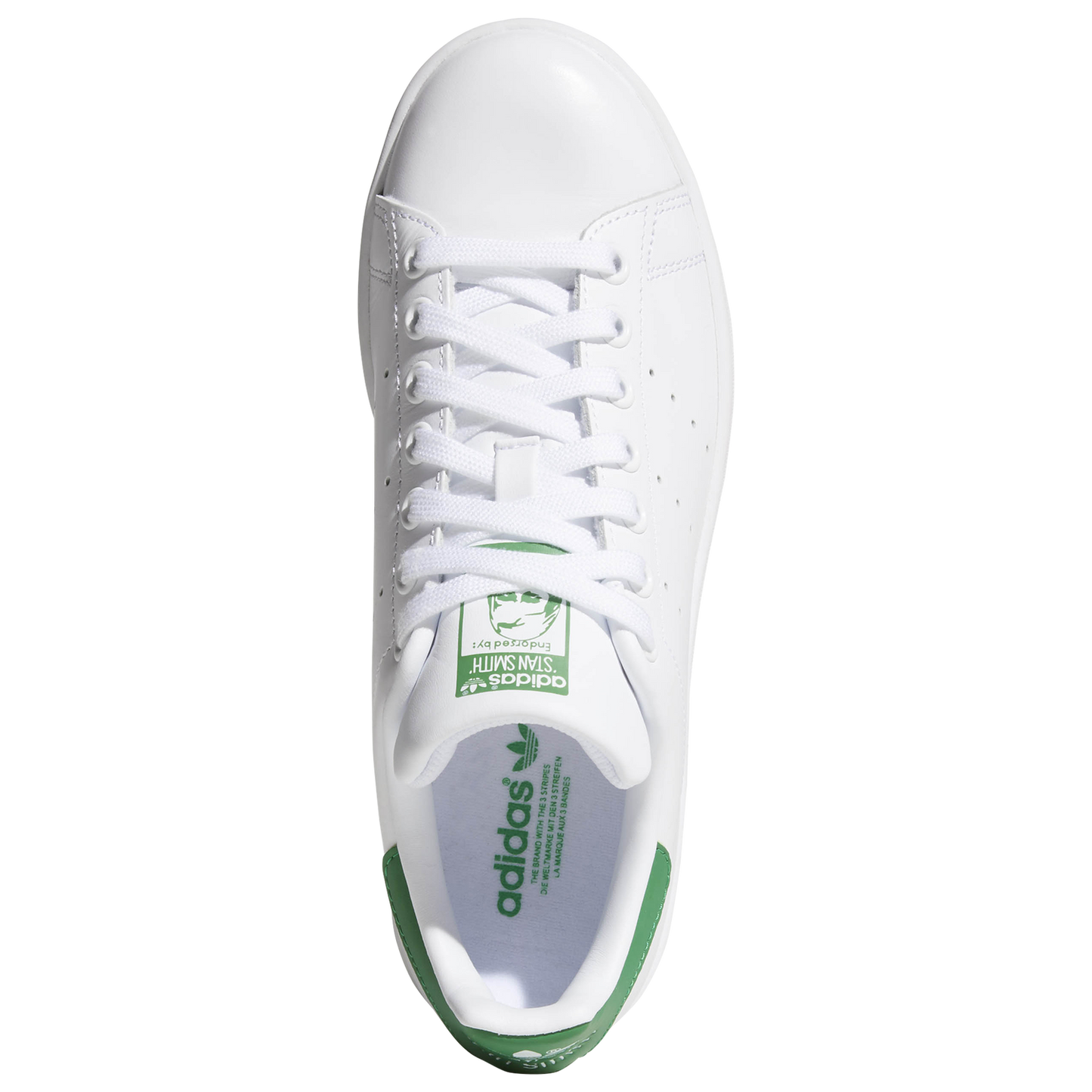 adidas Originals Stan Smith - Women's - White/White/Green