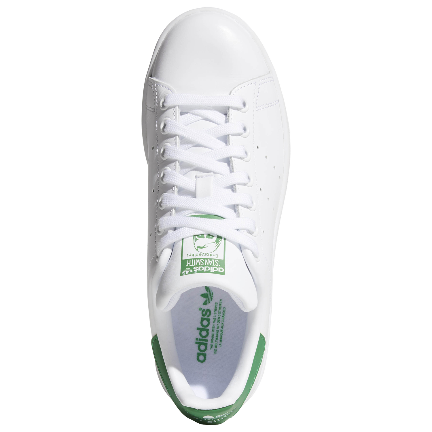 adidas Originals Stan Smith - Women's - White/White/Green