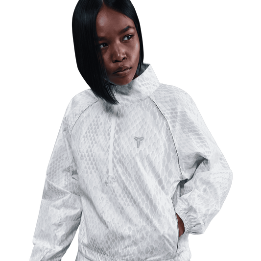 Nike Kobe Light Weight Woven Jacket - Women's - Reflective Silver/White