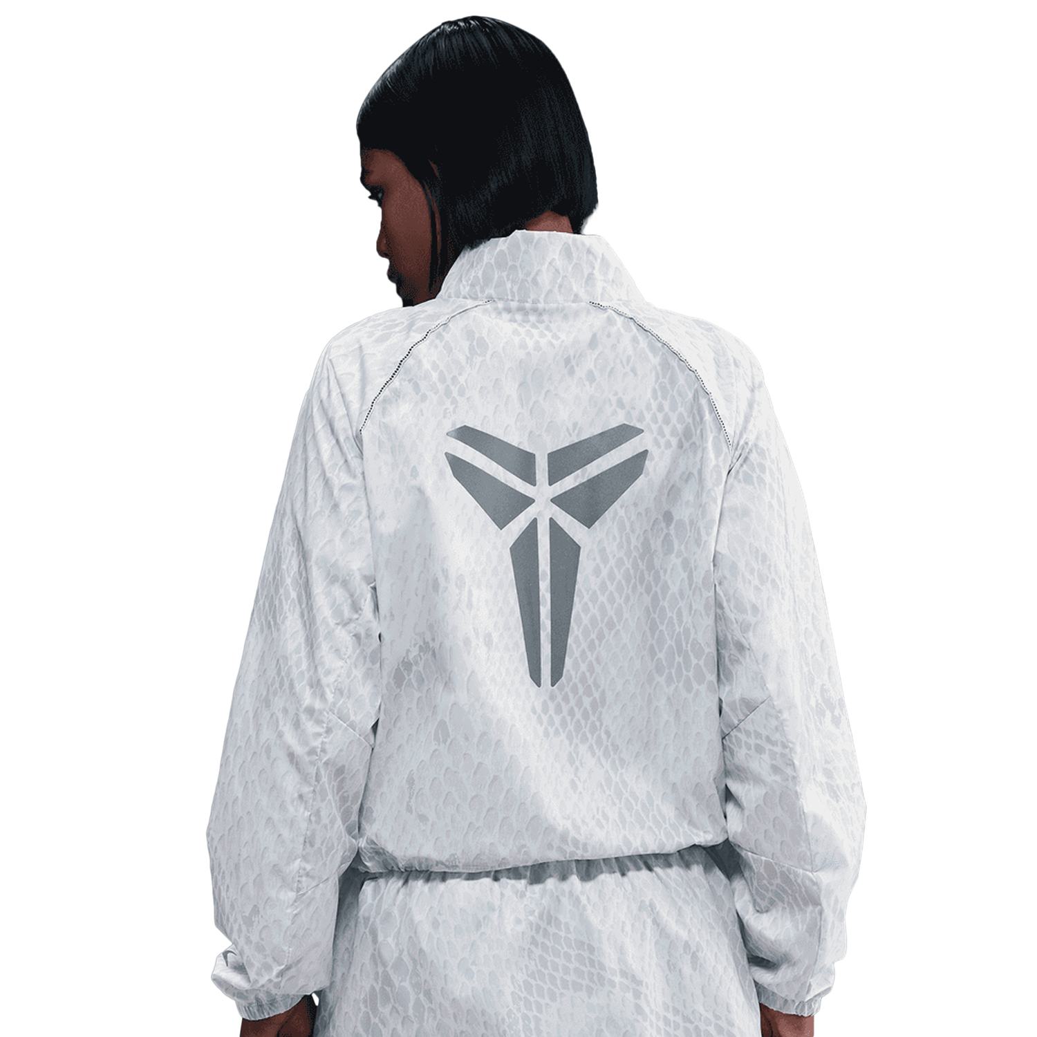 Nike Kobe Light Weight Woven Jacket - Women's - Reflective Silver/White