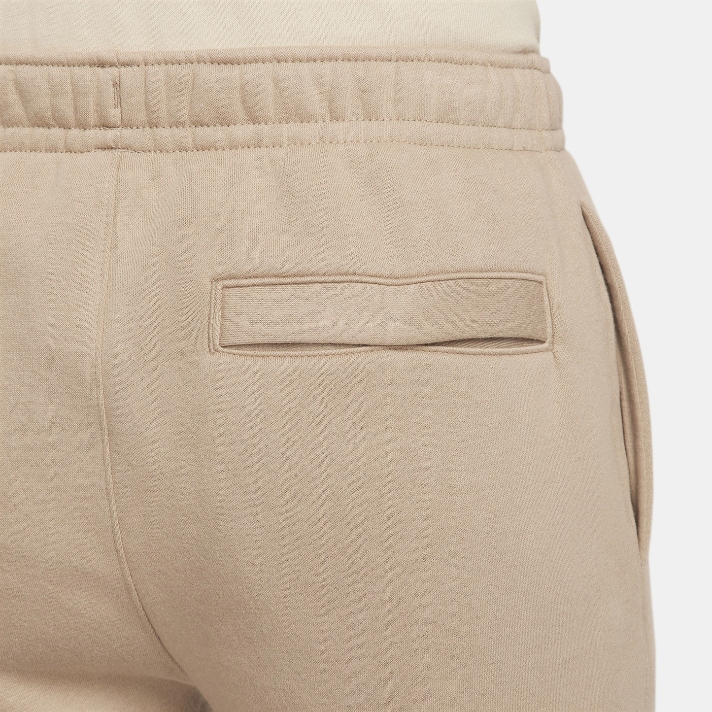 Nike Club Cuffed Pants - Men's - Khaki/Khaki/White