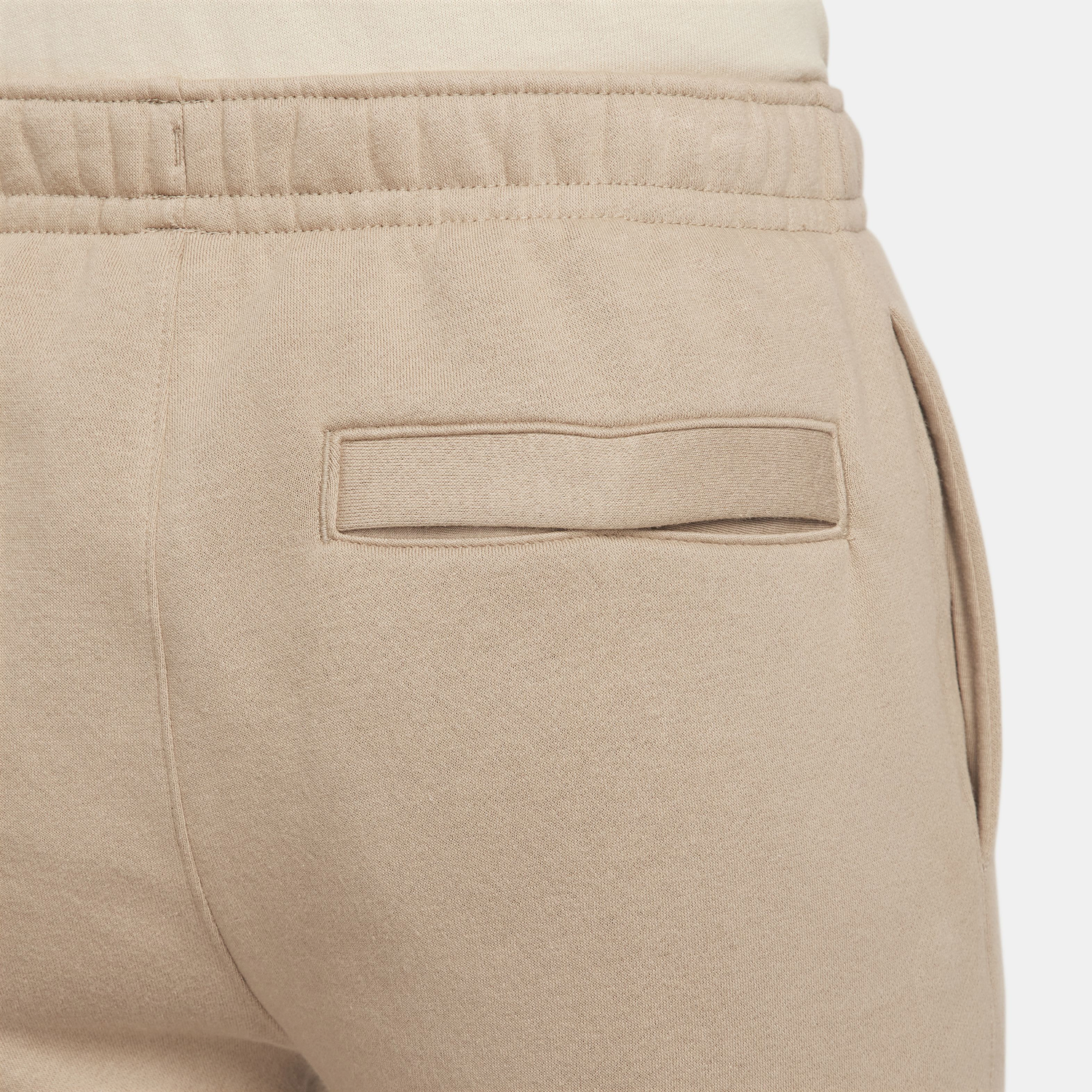Nike Club Cuffed Pants - Men's - Khaki/Khaki/White