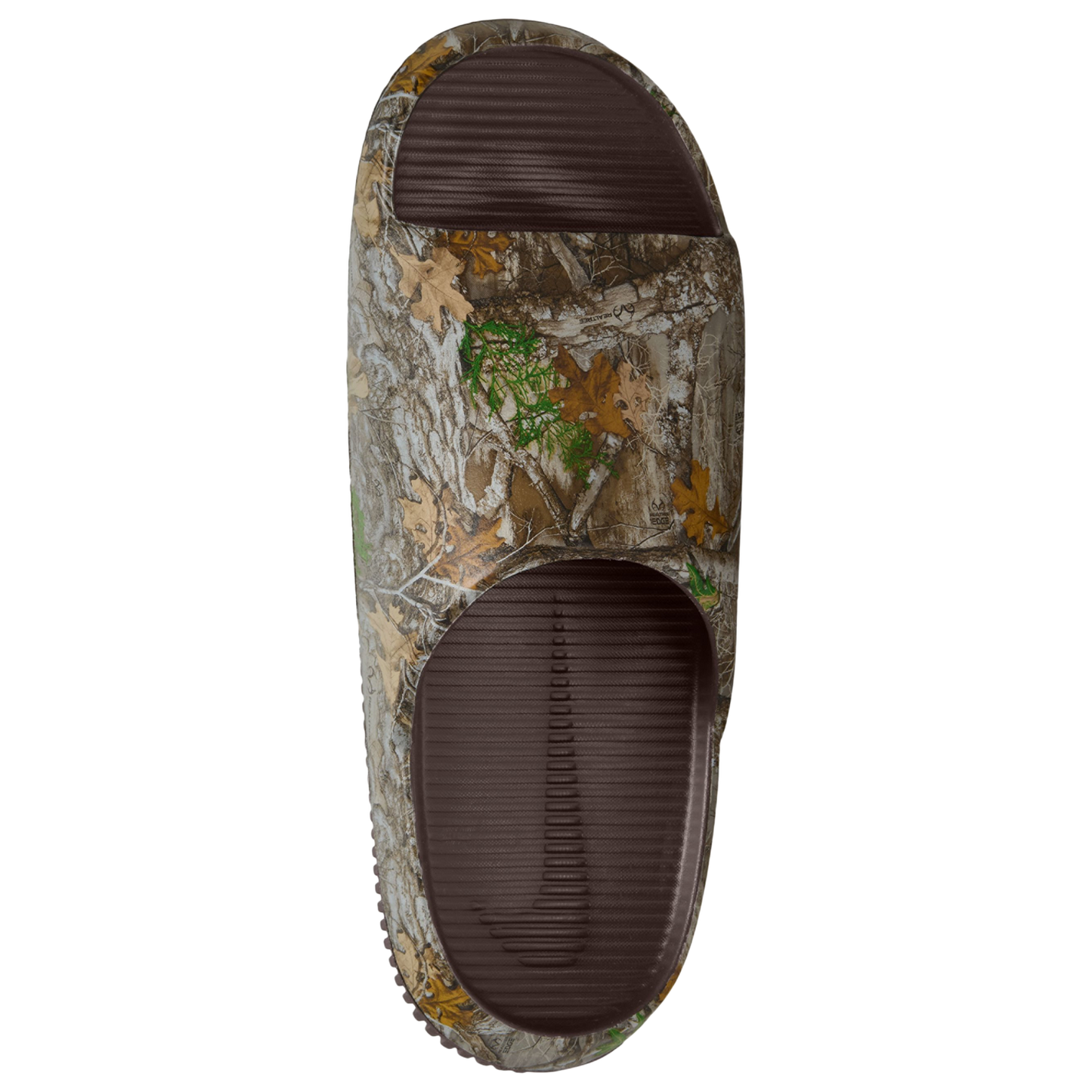 Nike RealTree Calm Slides - Men's - Brown/Brown/Camo