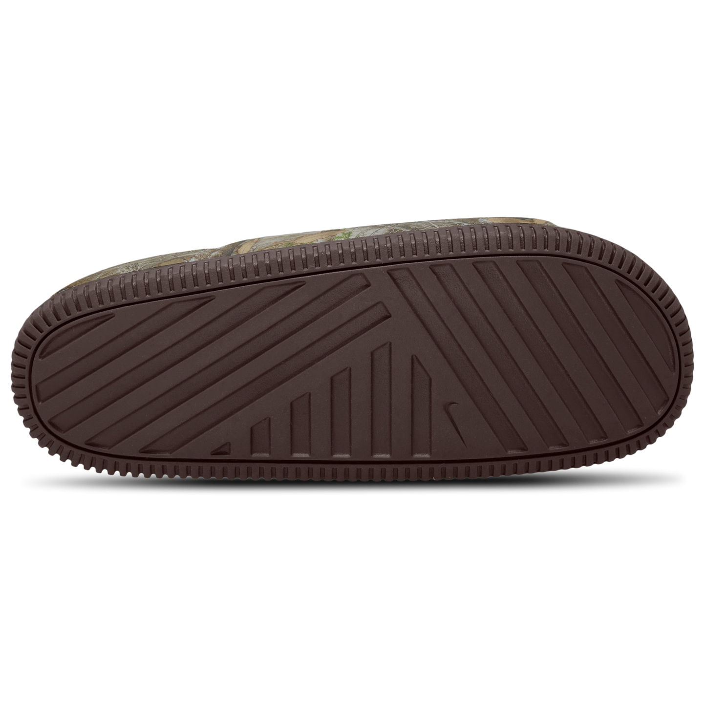 Nike RealTree Calm Slides - Men's - Brown/Brown/Camo