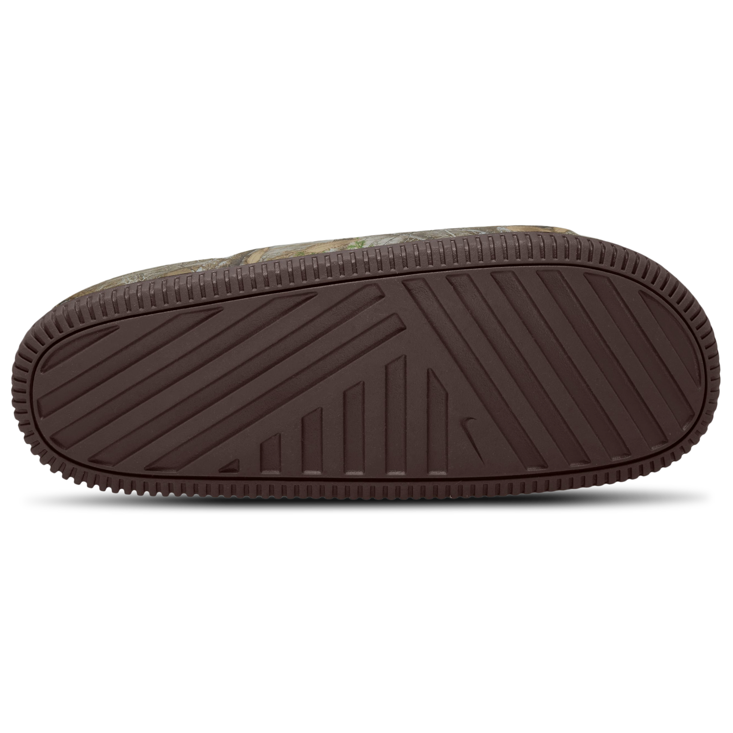 Nike RealTree Calm Slides - Men's - Brown/Brown/Camo