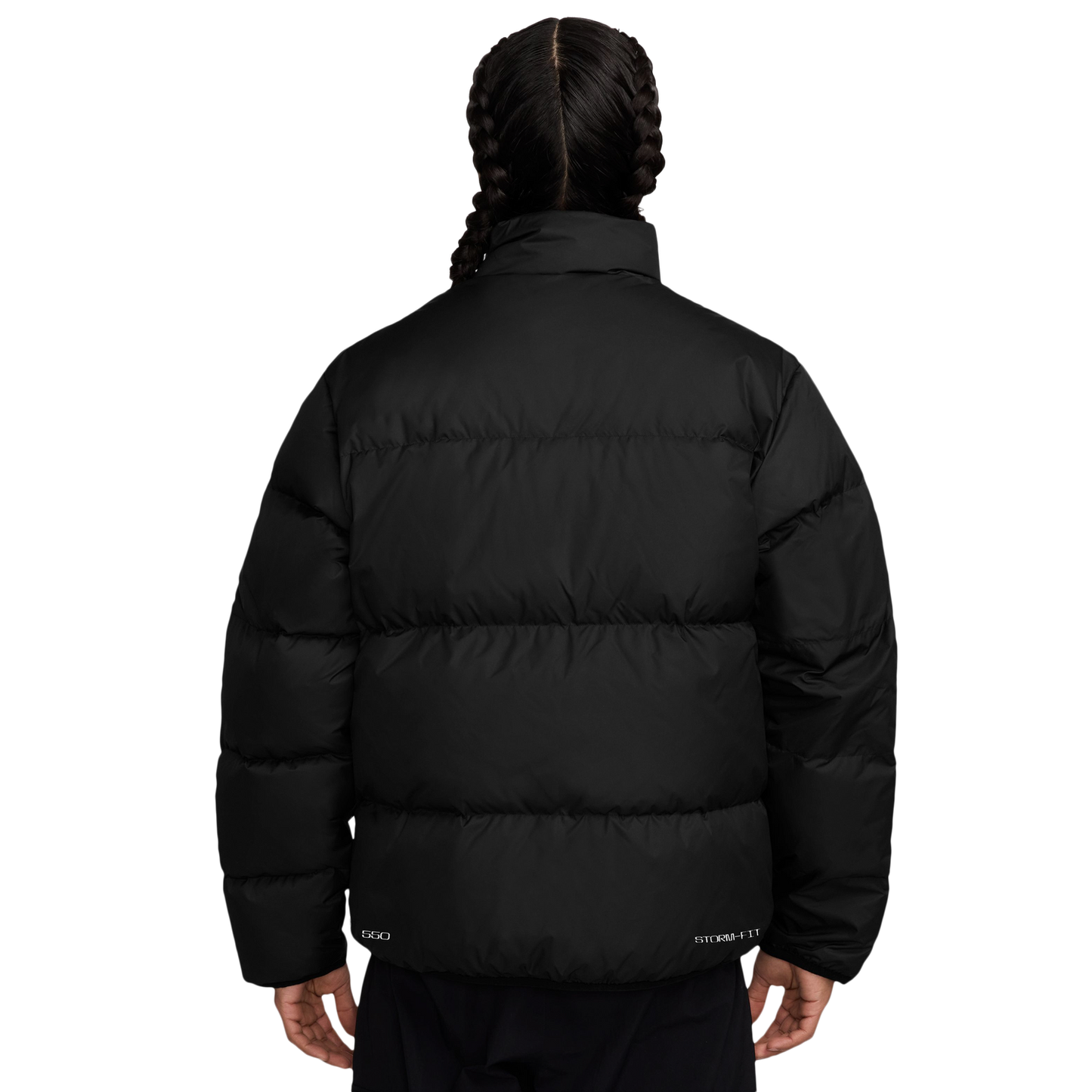Nike Club Puffer Jacket 550 - Men's - Black/Black