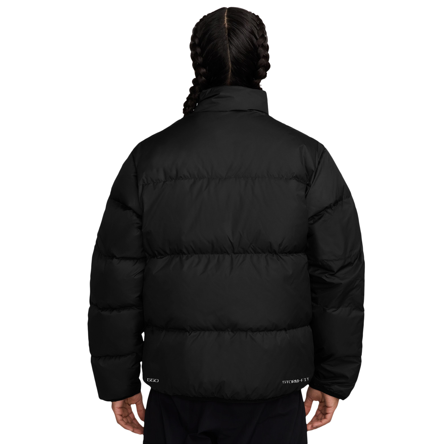 Nike Club Puffer Jacket 550 - Men's - Black/Black