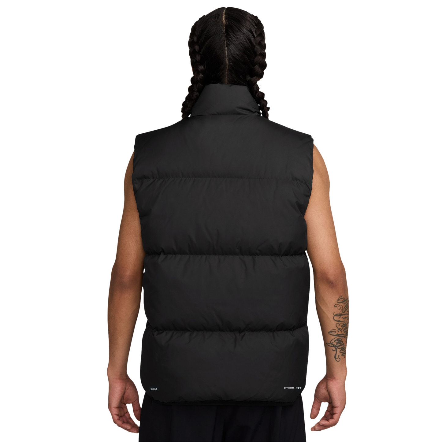 Nike Club Puffer Vest 550 - Men's - Black/Black