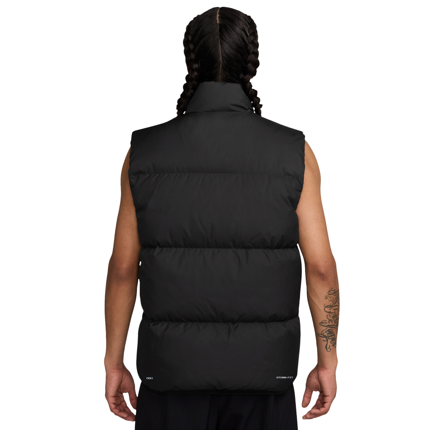 Nike Club Puffer Vest 550 - Men's - Black/Black