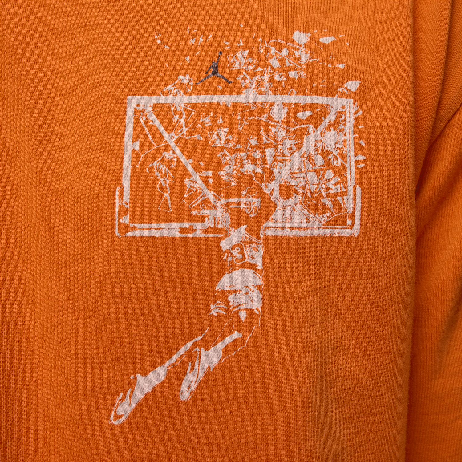 Jordan Brooklyn SBB Oversize GFX Short Sleeve Crew - Men's - Starfish/Sail