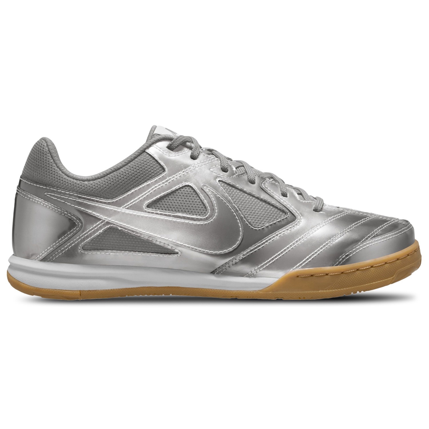 Nike Gato Lv8 - Men's - Black/Metallic Silver