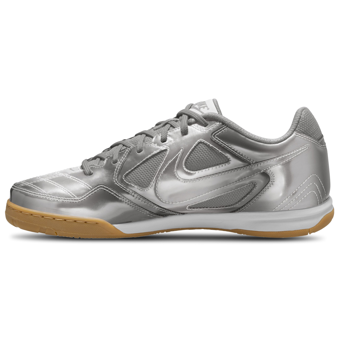 Nike Gato Lv8 - Men's - Black/Metallic Silver