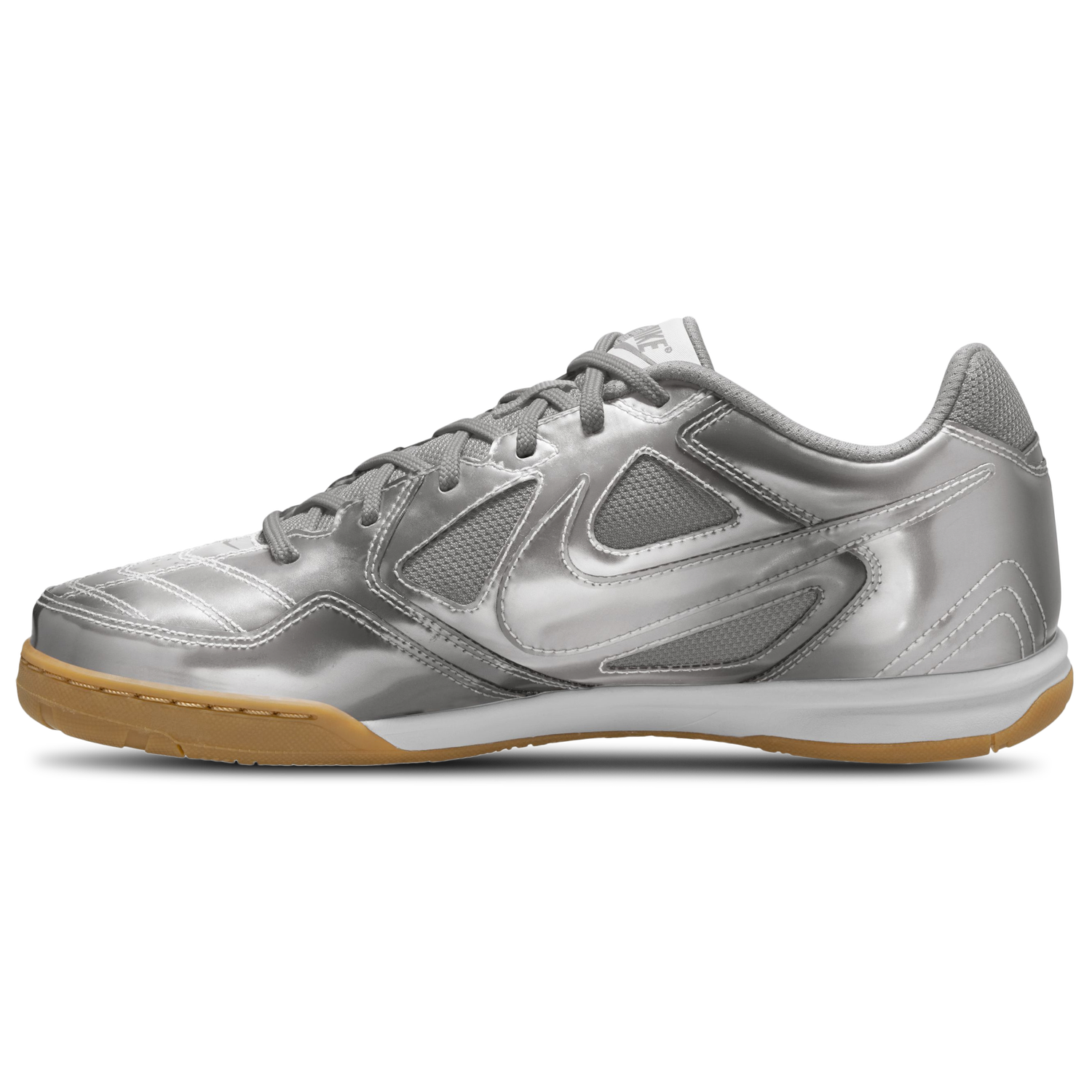Nike Gato Lv8 - Men's - Black/Metallic Silver