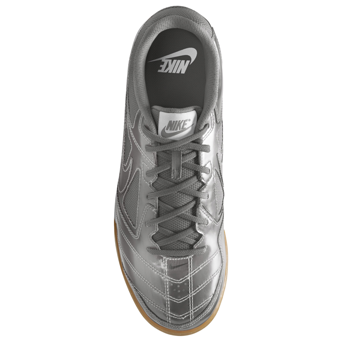 Nike Gato Lv8 - Men's - Black/Metallic Silver