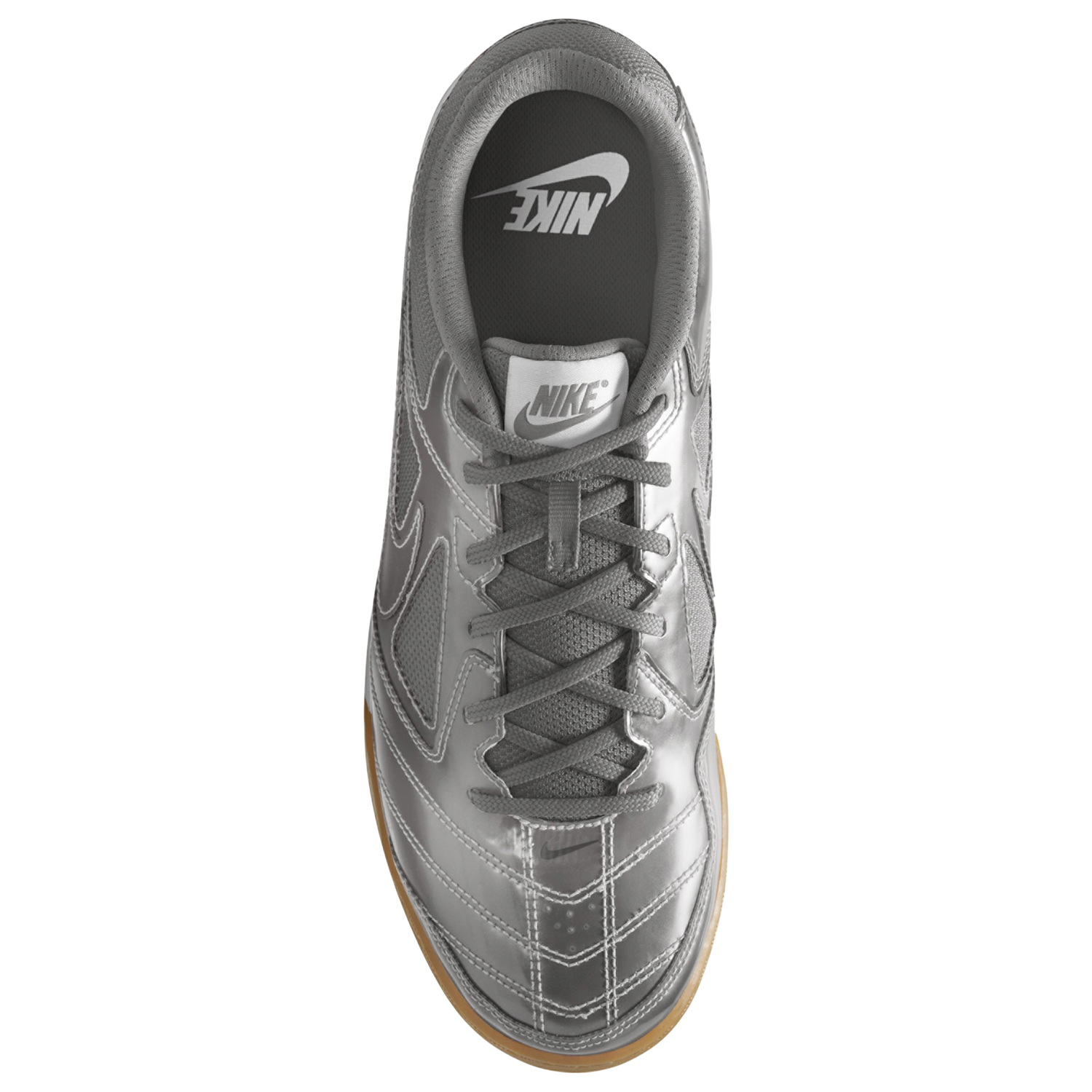Nike Gato Lv8 - Men's - Black/Metallic Silver