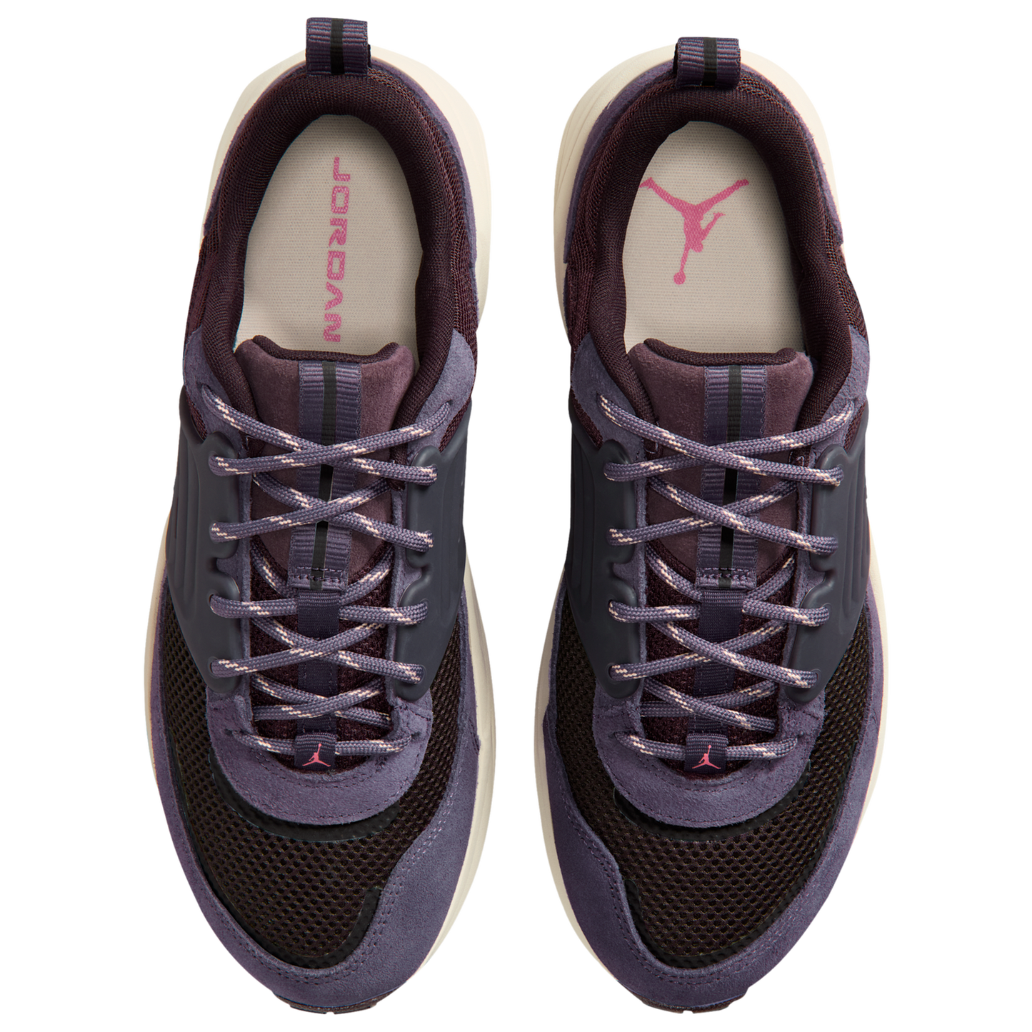 Jordan Trunner O/S - Men's - Pinksicle/Dk Raisin/Burgundy Ash
