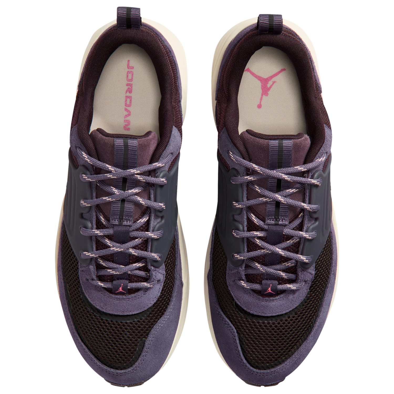 Jordan Trunner O/S - Men's - Pinksicle/Dk Raisin/Burgundy Ash