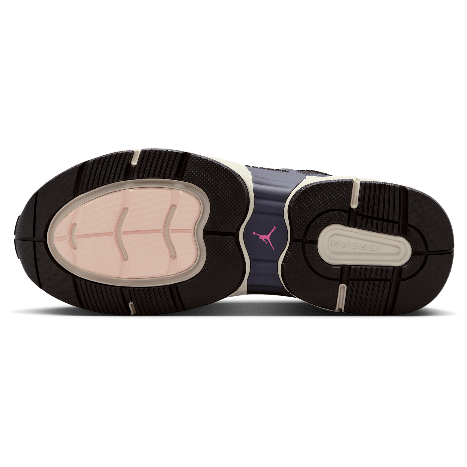 Jordan Trunner O/S - Men's - Pinksicle/Dk Raisin/Burgundy Ash