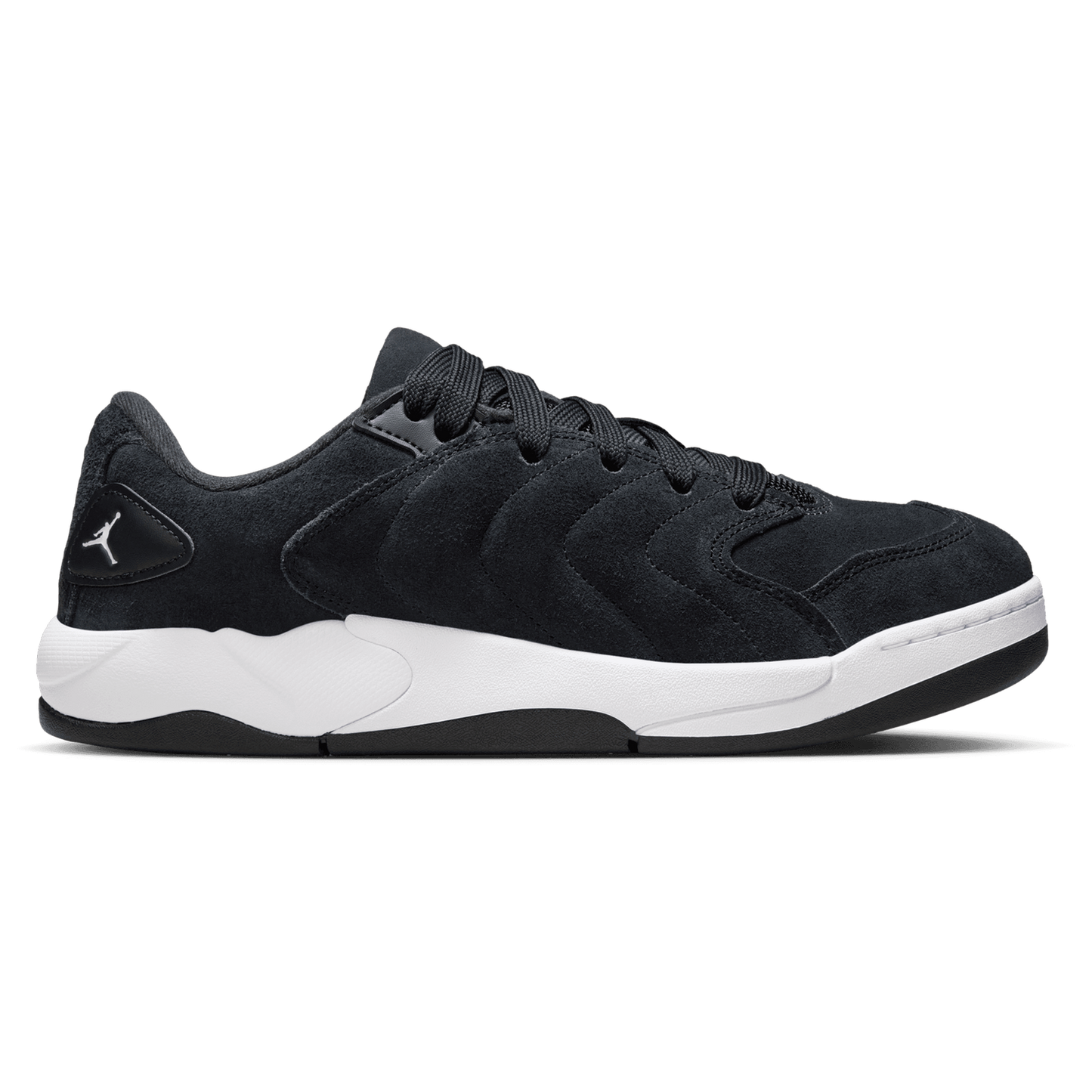 Jordan Session - Men's - Black/White/Smoke Grey