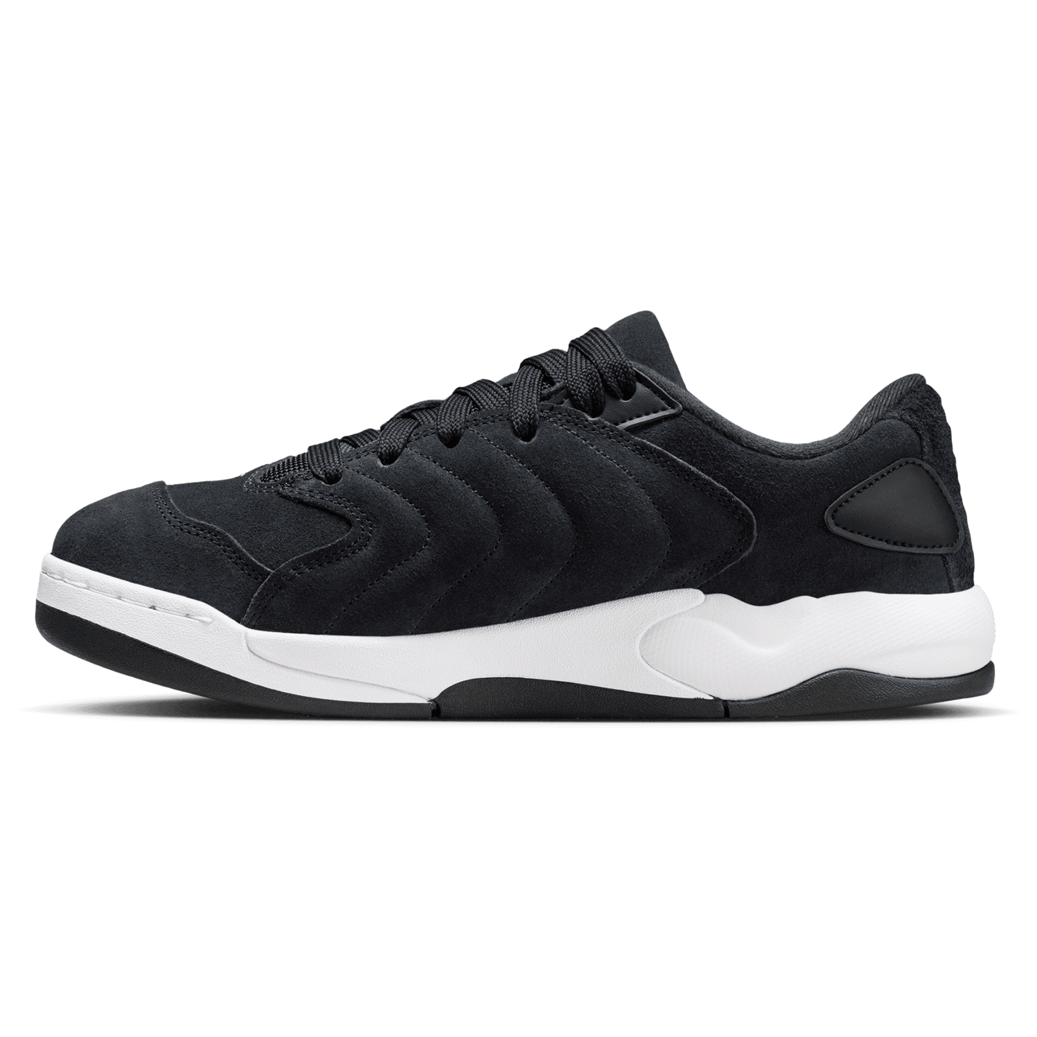 Jordan Session - Men's - Black/White/Smoke Grey