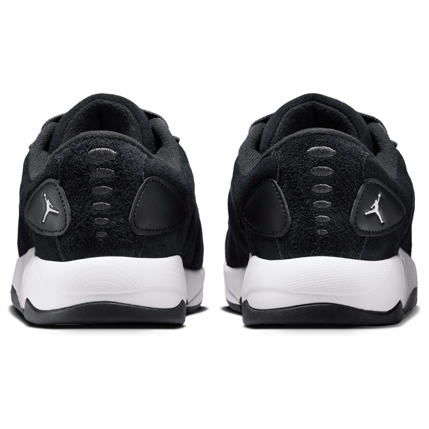 Jordan Session - Men's - Black/White/Smoke Grey