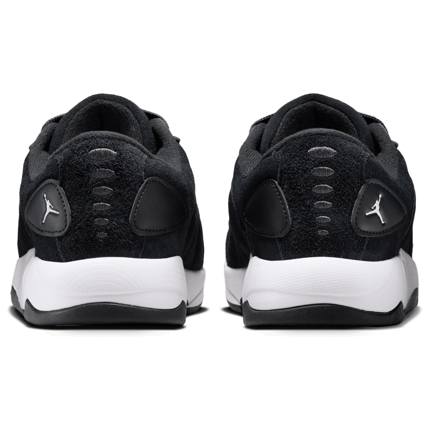 Jordan Session - Men's - Black/White/Smoke Grey